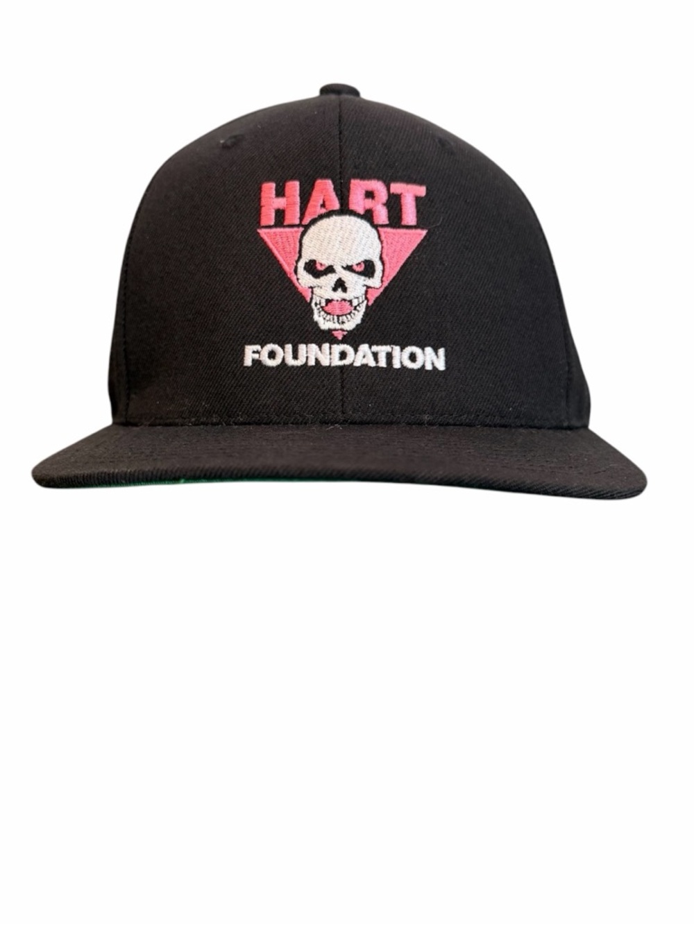 Unisex BRET The Hitman Hart Foundation chalk line adjustable snapback hat WWE